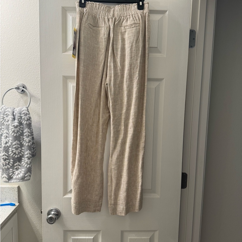 Women’s Linen Pants - Picture 4 of 7